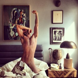 hrryhardon:  #morning #stretch - @the_other_guy_- #webstagram