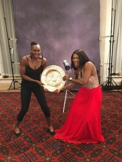 rudegyalchina:  fuckyeahserenawilliams:  I’m going to miss