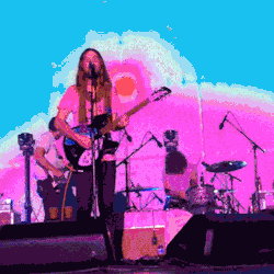 lgmarchi:  tame impala @ beacon on 11/10/14 2014/GIF/ laura grace
