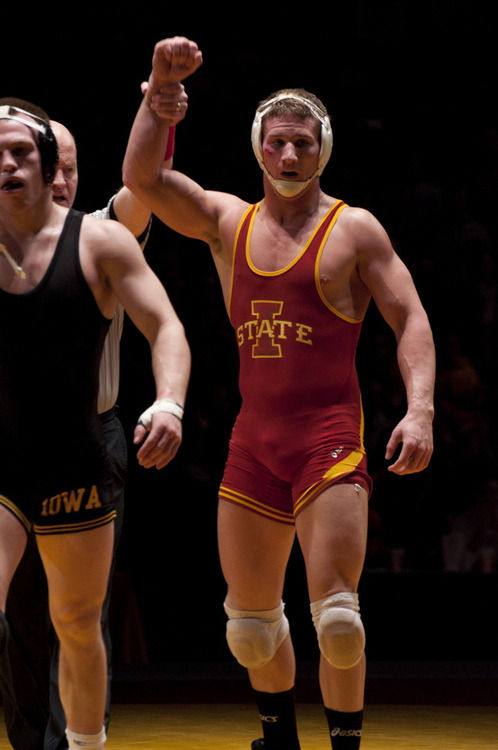 Christopher Spangler, Iowa State wrestler