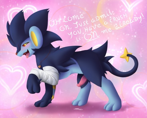 lucariofan97:  Luxray Evolution by request 