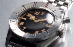 bobs-watches:  Rarer  Than The Holy Grail? The Rolex Zerographe,