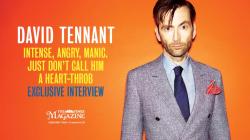 davidtennantontwitter: Interview with David Tennant (and new