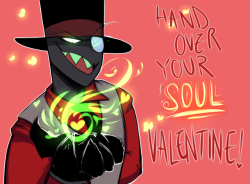 v-mod:  Ayy I’m late to the Villainous Valentines Aesthetic