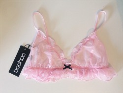 bby-angell:  My new bra is the cutest 