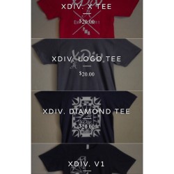 XDiv.bigcartel.com (at XDivLA.bigcartel.com)