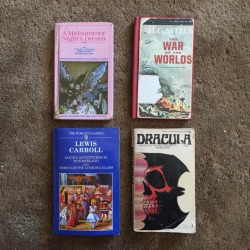 ghostgvrl:  Scored on some classics today. Though I do need to
