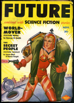 twofistedpulp:  Future magazine. 