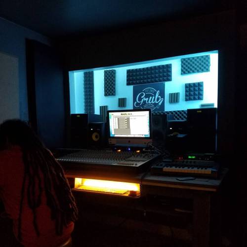 Recording the voices for the next webisodes. (at C M G Studios NJ)