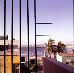 twoseparatecoursesmeet:  Mazatlan from a Balcony, 1965 Doris