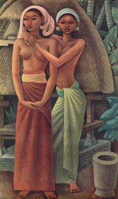 From Island of Bali, by Miguel Covarrubias.  