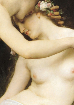 pattiocleavis:  Flora And Zephyr,1875,detail,William-Adolphe