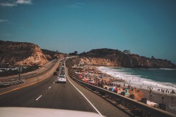 iammrbillabong:  The drive from Newport Beach to Laguna beach
