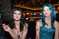 arabelleraphael:  Being Classy at AVN with @sallysparrow