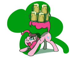 flutterluv:Happy St Pinkie’s Day Try to catch a Pinkie Pie