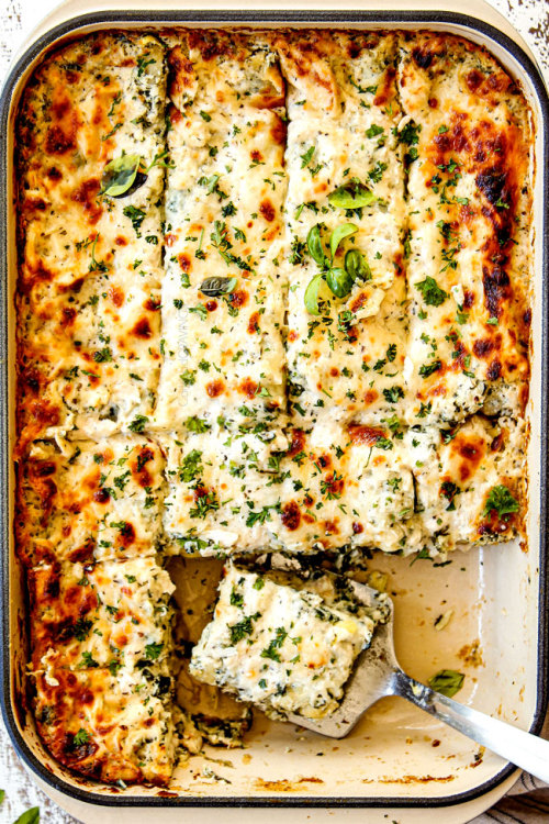 foodffs:  White Chicken LasagnaFollow for recipesIs this how