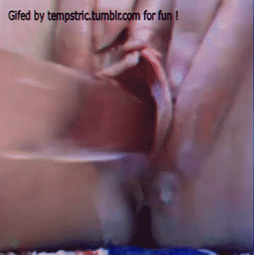 tempstric:  Blond teen flashing and masturbating her very creamy pusy in a public library !See close up gushing creamy grool !!!Finishing by a squirt on the library floor !!!  That is really creamy!