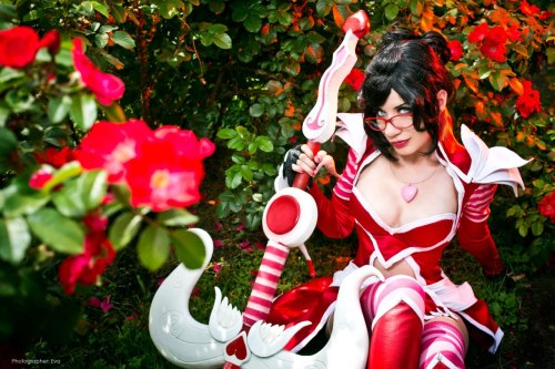 ukrainiancosplay:Clodia Romero as Vayne!Photo by Eva