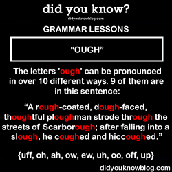 did-you-kno:  In other words…Last week’s Didyouknow Grammar
