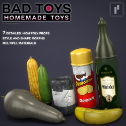 Bad Toys - Homemade Toys is the next installment in the  Bad
