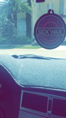 gypseasoulx:  In love with my new car freshener😍 