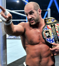 fishbulbsuplex:  WWE United States Champion Antonio Cesaro