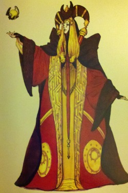 absynthe–minded:  Character designs for Padmé AmidalaIain