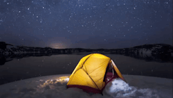 serious:  let’s sleep beneath the stars and forget the world