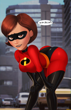 therealshadman: Been drawing some more Incredibles stuff this