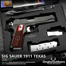 gunfanatics:  Sig Sauer 1911 TX Follow @omahaoutdoors if you