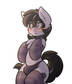 whiteponensfw:Trying some new stuff!have a Pie ^_^ Cutie! owo