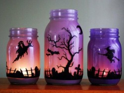 spookyshouseofhorror:  Halloween Jars