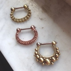 falsemrsa:  Some of the new septum clickers we picked up last