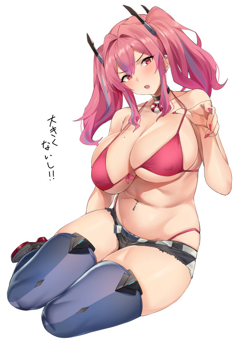 a-titty-ninja:  「でかマートン」 by ホタテさん |
