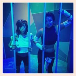Ice King got us. #definitelyprincesses (at San Diego Comic-Con
