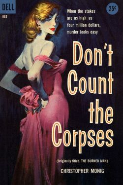 pulpsandcomics:“Don’t Count the Corpses” by  Christopher