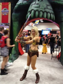 cosplaysleepeatplay:  she wont let me in the castle greyskull
