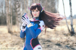 cosplaygirlz:  Love, D.va! by ladymelamori 