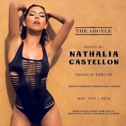 TONIGHT @argylehollywood who’s coming? by nattcity