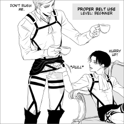 konekojita:   Proper belt use   (==>NSFW bonus page<==)(manga