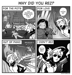 maojin:the good ol’ days i hope yall are liking the new mercy