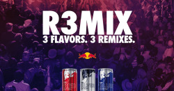 redbull:  Choose your wings, Choose your music. 