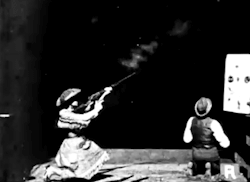  Annie Oakley ~ The Thomas Edison’s Black Maria studio November