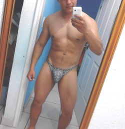 dude thongs