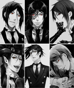 phantomxhive:  Sebastian Michaelis appreciation post 