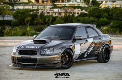 radracerblog:  Subaru Impreza WRX STi Sedan Blobeye@nasty_productions