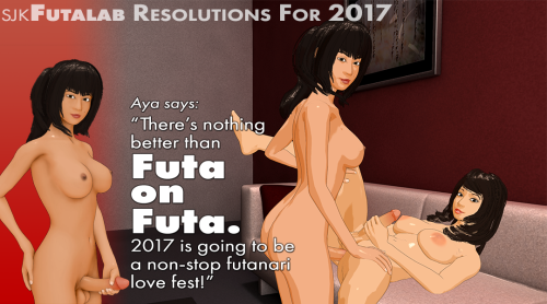 http://transeroticart.tumblr.com Â  said:Kaylee & Julie may have had big plans for the coming New Year but it looks like Aya may have outdone them both!