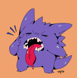 timeperid0x:everybody loves a gengar