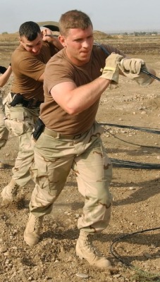 Sexy Soldiers