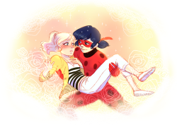 hello-clarence:  team “chloe is lesbian for ladybug and daydreams